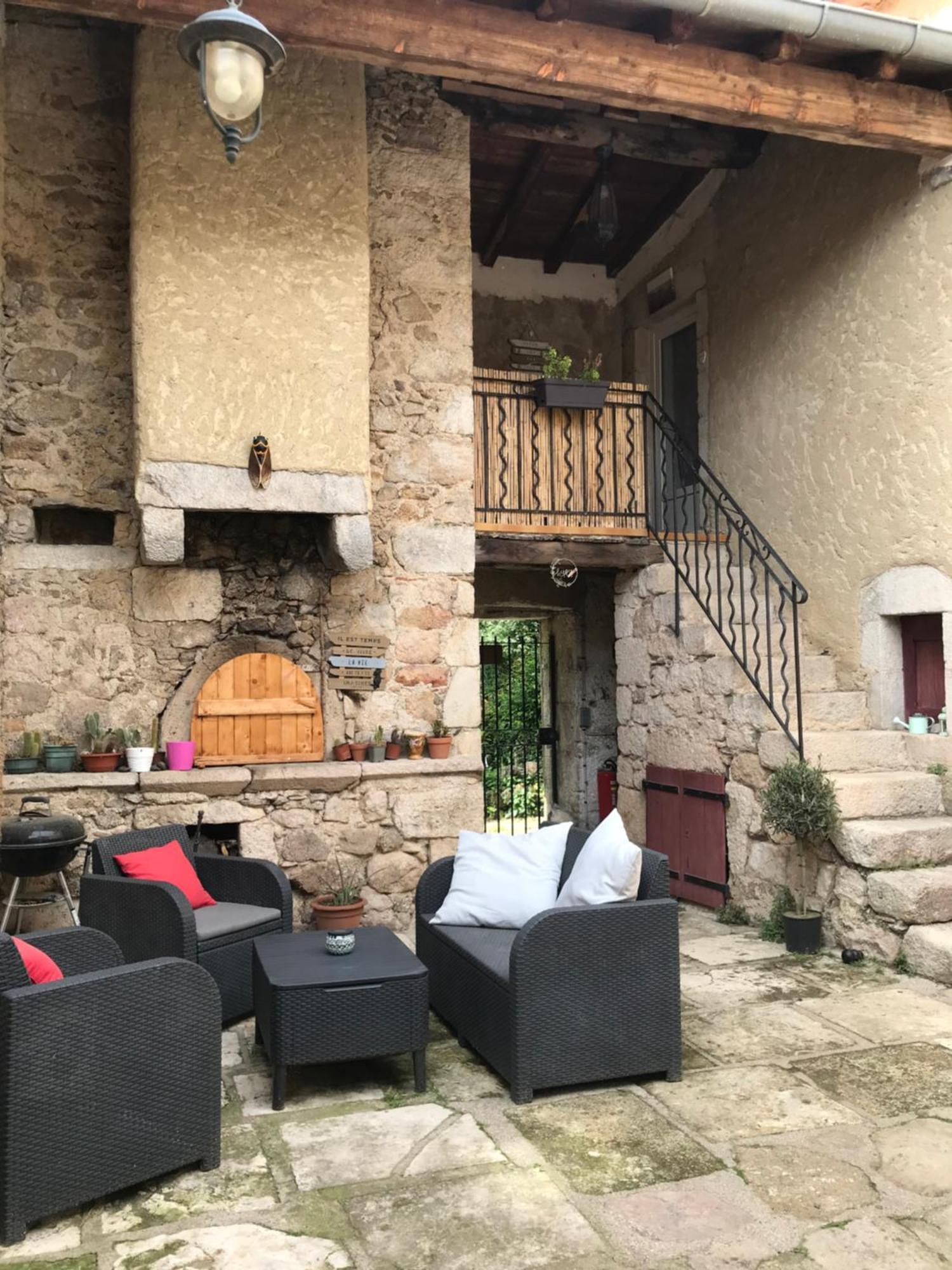 Chambre D'Hote Lavande - Le Soleil Des Cevennes Saint-Jean-du-Gard Exterior foto